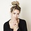 Yehwang Scrunchie set van 2 | Groen en glitter