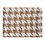 Yehwang Sjaal Dames Houndstooth | Beige - Wit