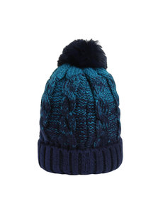 Yehwang Muts  Beanie Vulcano | Blauw