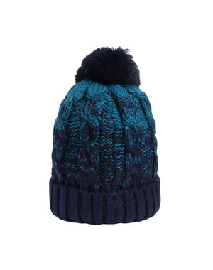 Yehwang Muts  Beanie Vulcano | Blauw