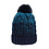 Yehwang Muts  Beanie Vulcano | Blauw