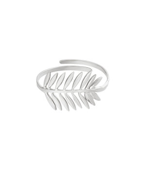 Yehwang Ring Laurel | Zilver