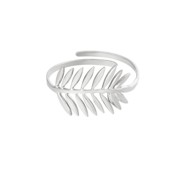 Yehwang Ring Laurel  | Zilver