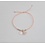 Mint15 Mint15 | Armband Little Tassel – Peach