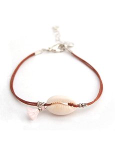 Mint15 Mint15 | Armband Miss Beach  — Zilver