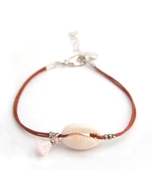 Mint15 Mint15 | Armband Miss Beach  — Zilver