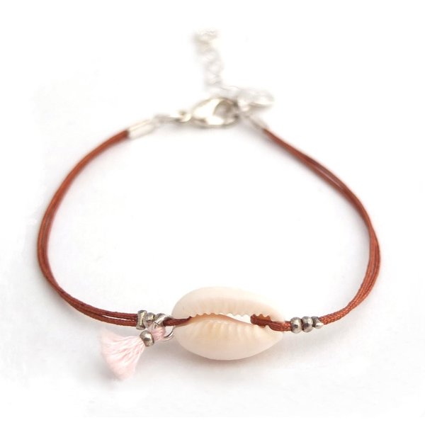 Mint15 Mint15 | Armband Miss Beach  — Zilver