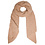 Yehwang Sjaal Dames Comfy winter |  Beige / zalmroze