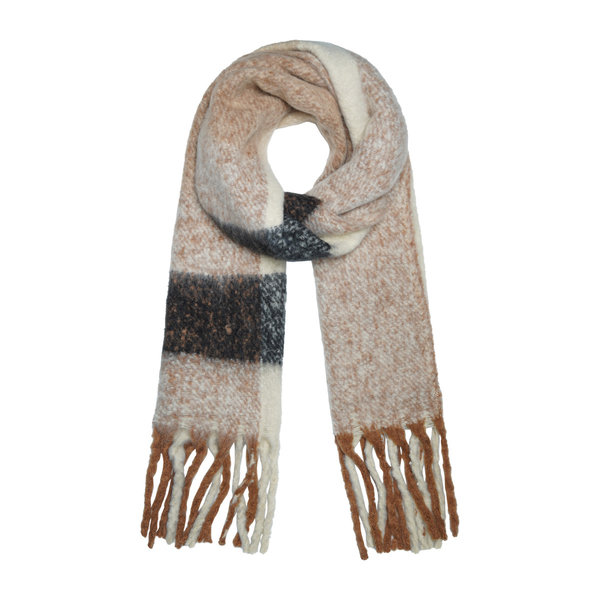 Yehwang Sjaal Winter Time | Beige