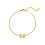 Yehwang Armband vlinder | Goud