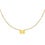 Yehwang Ketting Vlinder | Goud