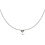 Yehwang Ketting Hartje Always in my Heart | Zilver