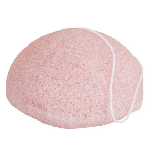 Happy Soaps Happy Soap | 100% natuurlijke spons Konjac | Roze - Gevoelige huid
