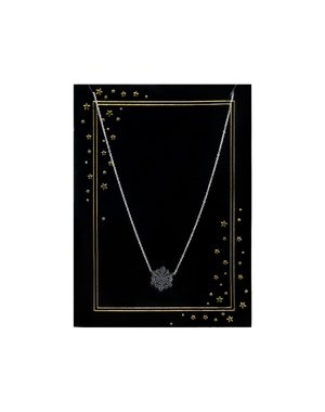 Yehwang Ketting Sneeuwvlokje | Zilver