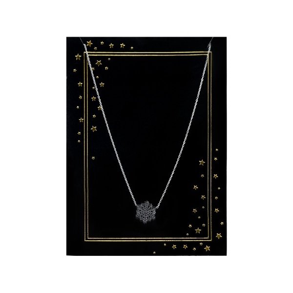 Yehwang Ketting Sneeuwvlokje | Zilver