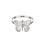 Yehwang Ring Vlinder | Zilver