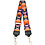 Yehwang Schoudertas band - Bag strap - Puzzel | Color