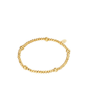 Yehwang Armband  Kralen Beady | Goud