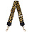 Yehwang Schoudertas band - Bag strap - Panterprint | Goud