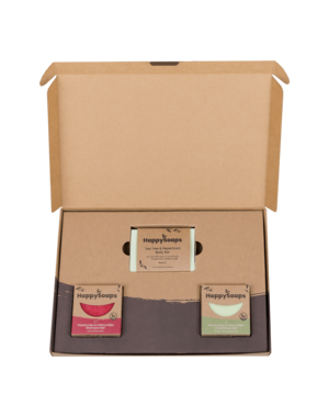 Happy Soaps Happy Soap Giftbox - Herbs & Spices | Medium