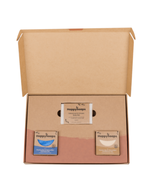 Happy Soaps Happy Soap Giftbox - Tropical Sensation  | Medium