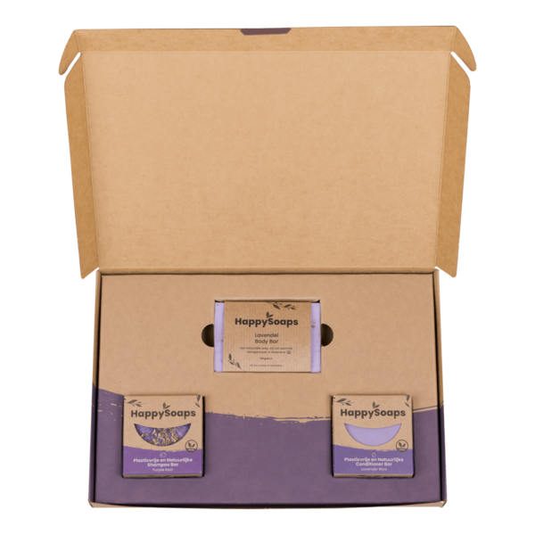 Happy Soaps Happy Soap Giftbox - Lavender Lullaby | Medium