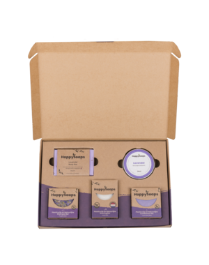 Happy Soaps Happy Soap Giftbox - Lavender Lullaby | Groot