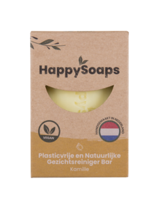 Happy Soaps Gezichtsreiniger Bar |  Kamille