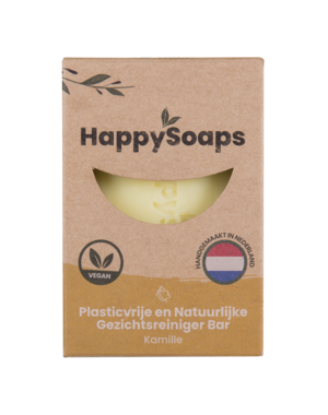 Happy Soaps Gezichtsreiniger Bar |  Kamille