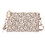 Next Lvl Schoudertas Trendy Cheetah Look | Beige