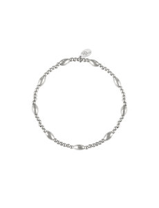 Yehwang Armband kralen Shirley | Zilver