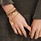 Yehwang Armband kralen Amalia  | Goud