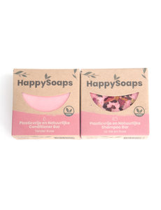 Happy Soaps HappySoaps Shampoo en conditioner set | Rose