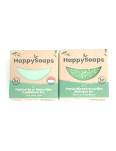 Happy Soaps HappySoaps Shampoo en conditioner set | Aloe you vera much