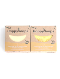 Happy Soaps HappySoaps Shampoo en conditioner set | Chamomile Down