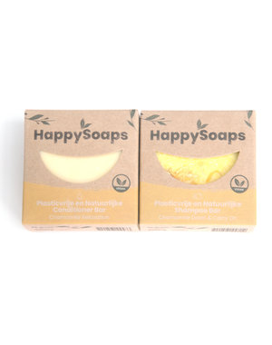 Happy Soaps HappySoaps Shampoo en conditioner set | Chamomile Down