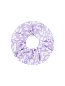 Yehwang Scrunchie Diereprint Pastel | Lila