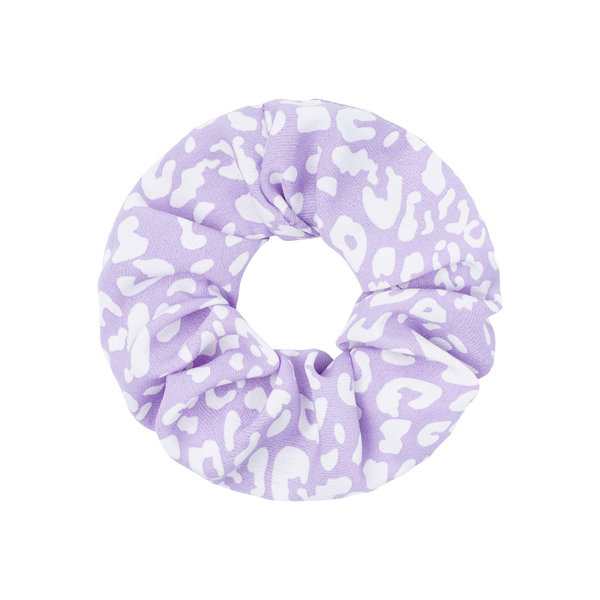 Yehwang Scrunchie Diereprint Pastel | Lila