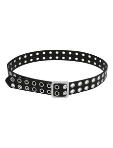 Yehwang Riem Holes | Zwart - Zilver