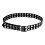 Yehwang Riem Holes | Zwart - Zilver