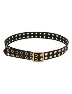 Yehwang Riem Holes | Zwart - Goud