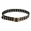 Yehwang Riem Holes | Zwart - Goud