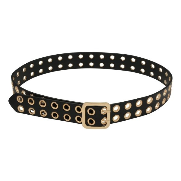 Yehwang Riem Holes | Zwart - Goud