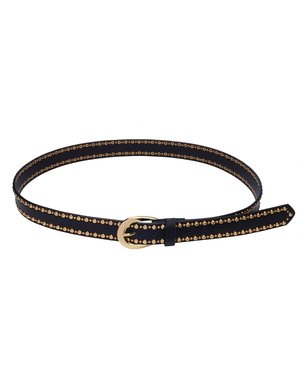 Yehwang Riem Studs Fabulous | Zwart - Goud