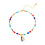 Yehwang Enkelbandje Strand | Multicolor