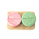 Happy Soaps HappySoaps Shampoo bar set | Rose en Aloë Vera