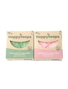 Happy Soaps HappySoaps Shampoo bar set | Rose en Aloë Vera