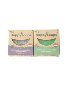 Happy Soaps HappySoaps Shampoo set | Aloë en lavendel