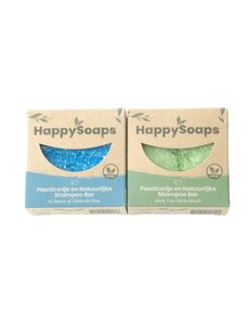 Happy Soaps HappySoaps Shampoo bar set | Vitemin Sea en Aloë Vera