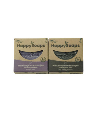 Happy Soaps HappySoaps Shampoo bar set | Lavendel en Panda